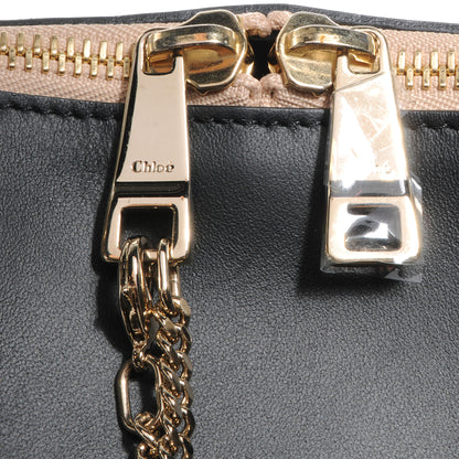 Chloe Calfskin Large Baylee Tote Black 9 of 9
