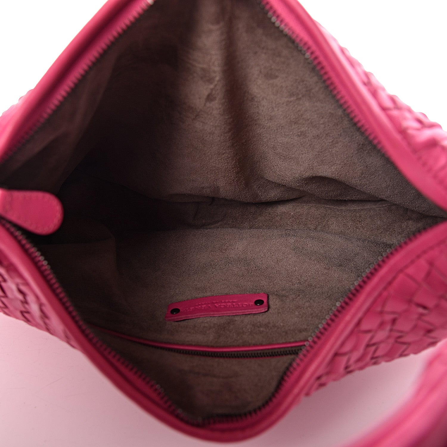 Bottega Veneta Nappa Intrecciato Medium Veneta Hobo Rosa Shock 5 of 15