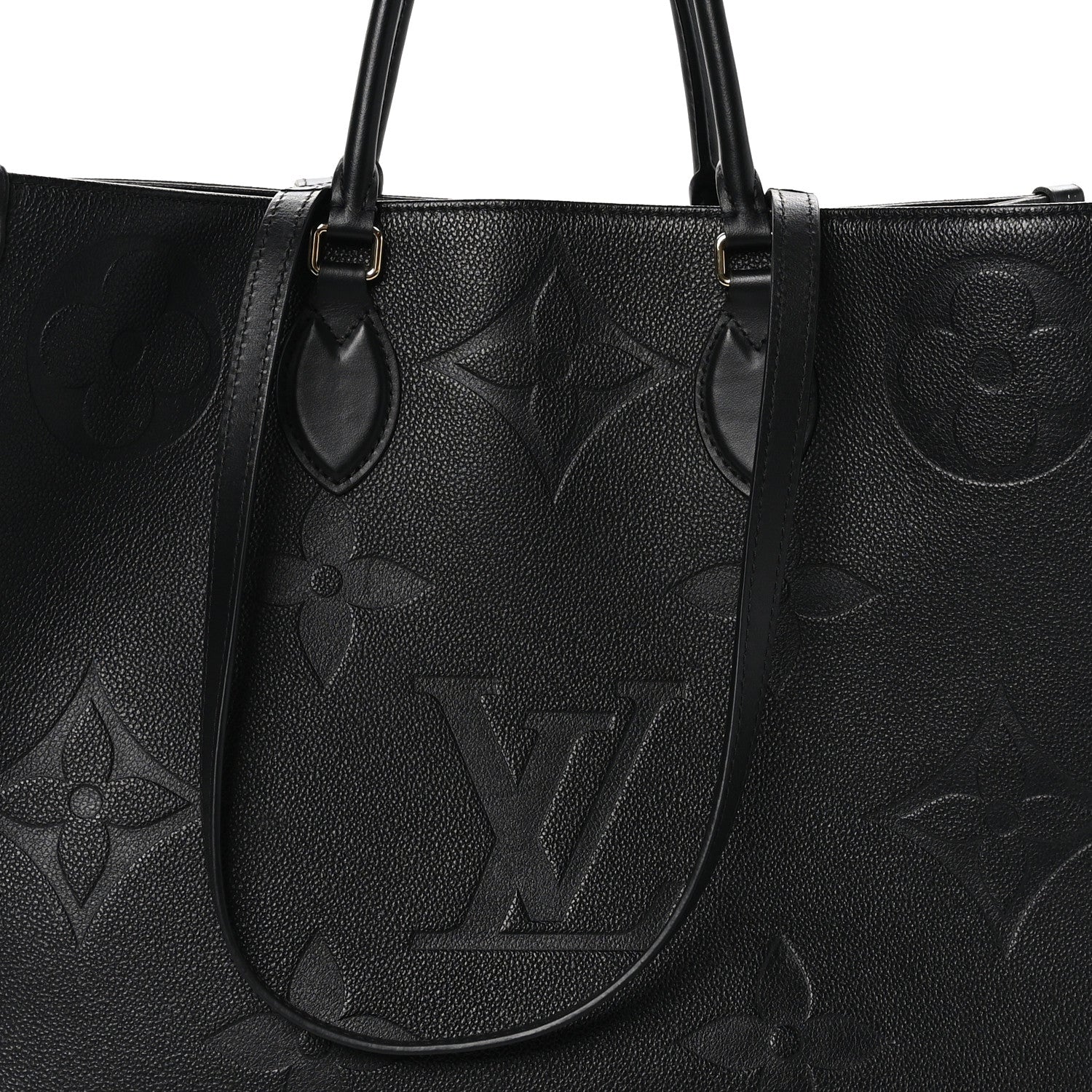 Louis Vuitton Empreinte Monogram Giant Onthego GM Black 7 of 10
