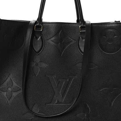 Louis Vuitton Empreinte Monogram Giant Onthego GM Black 7 of 10