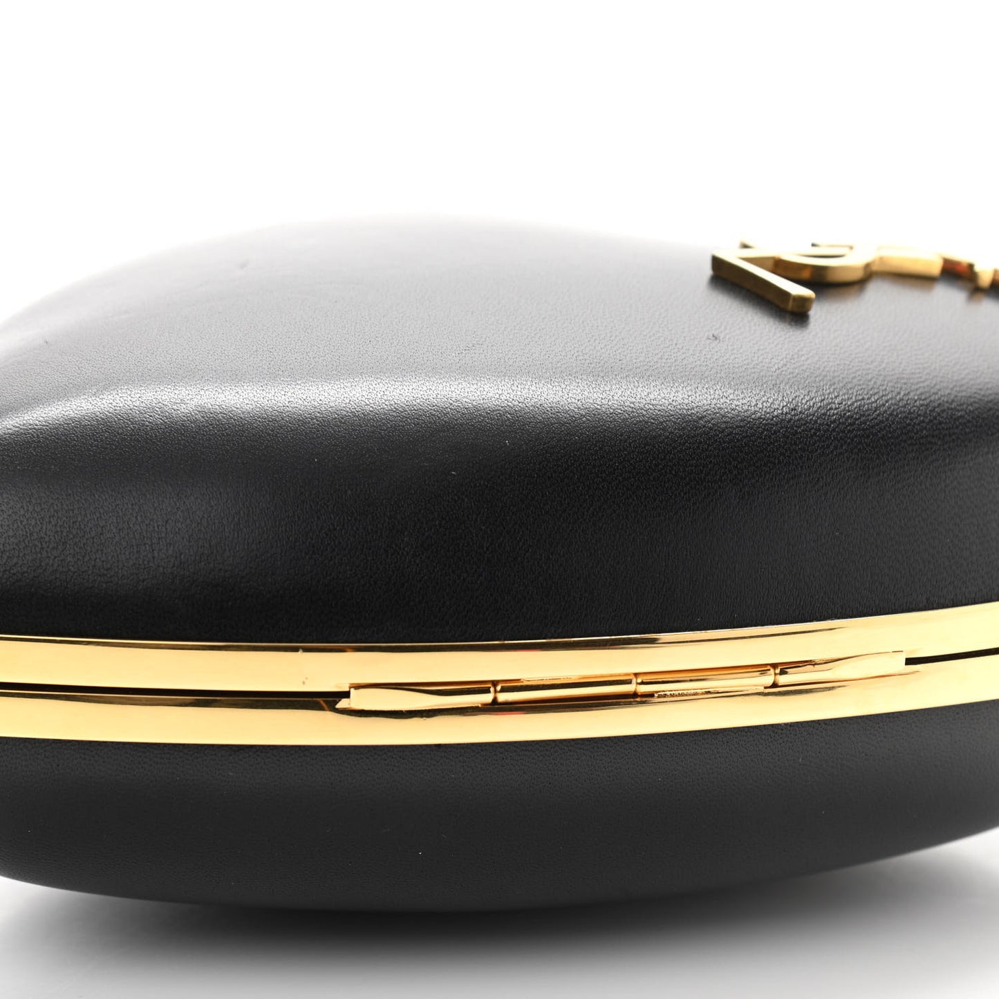 Calfskin Monogram Love Box Bag Black