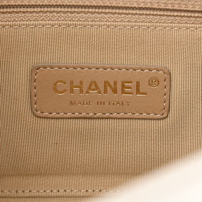 Chanel Lambskin A Real Catch Flap Bag White 6 of 15