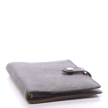 Louis Vuitton Monogram Small Ring Agenda Cover 4 of 7