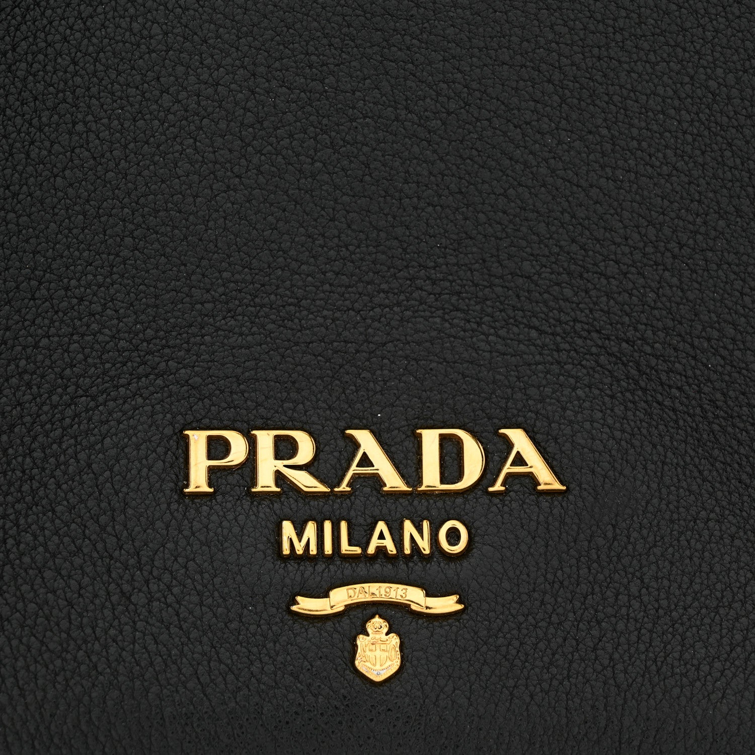Prada Vitello Daino Double Strap Flap Crossbody Black 9 of 14