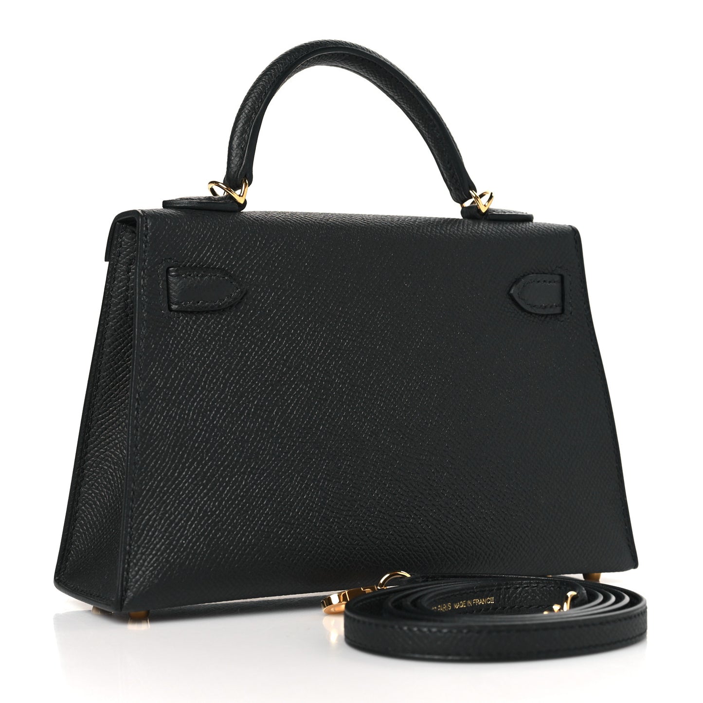 Epsom Mini Kelly Sellier 20 Black