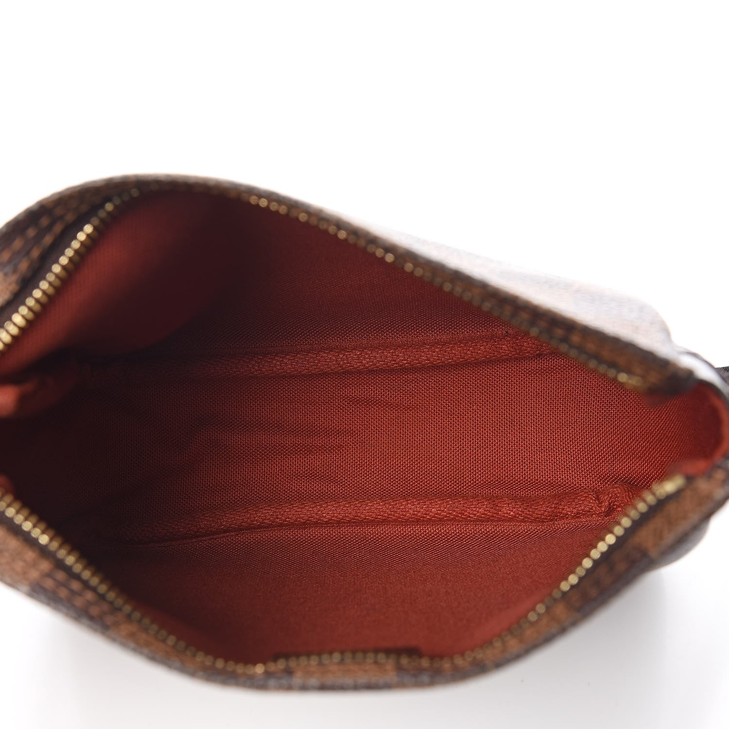 Louis Vuitton Damier Ebene Trousse Makeup Pochette 5 of 12