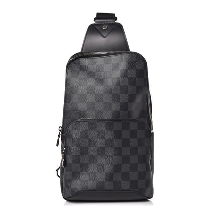 Louis Vuitton Damier Graphite Avenue Sling Backpack 1 of 8
