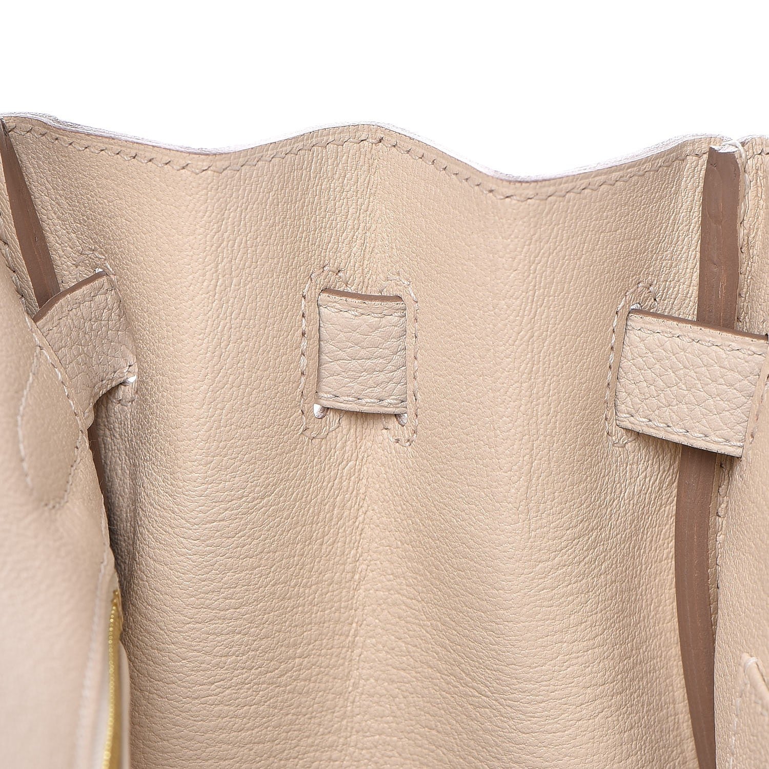 Hermes Togo Birkin 30 Craie 11 of 34
