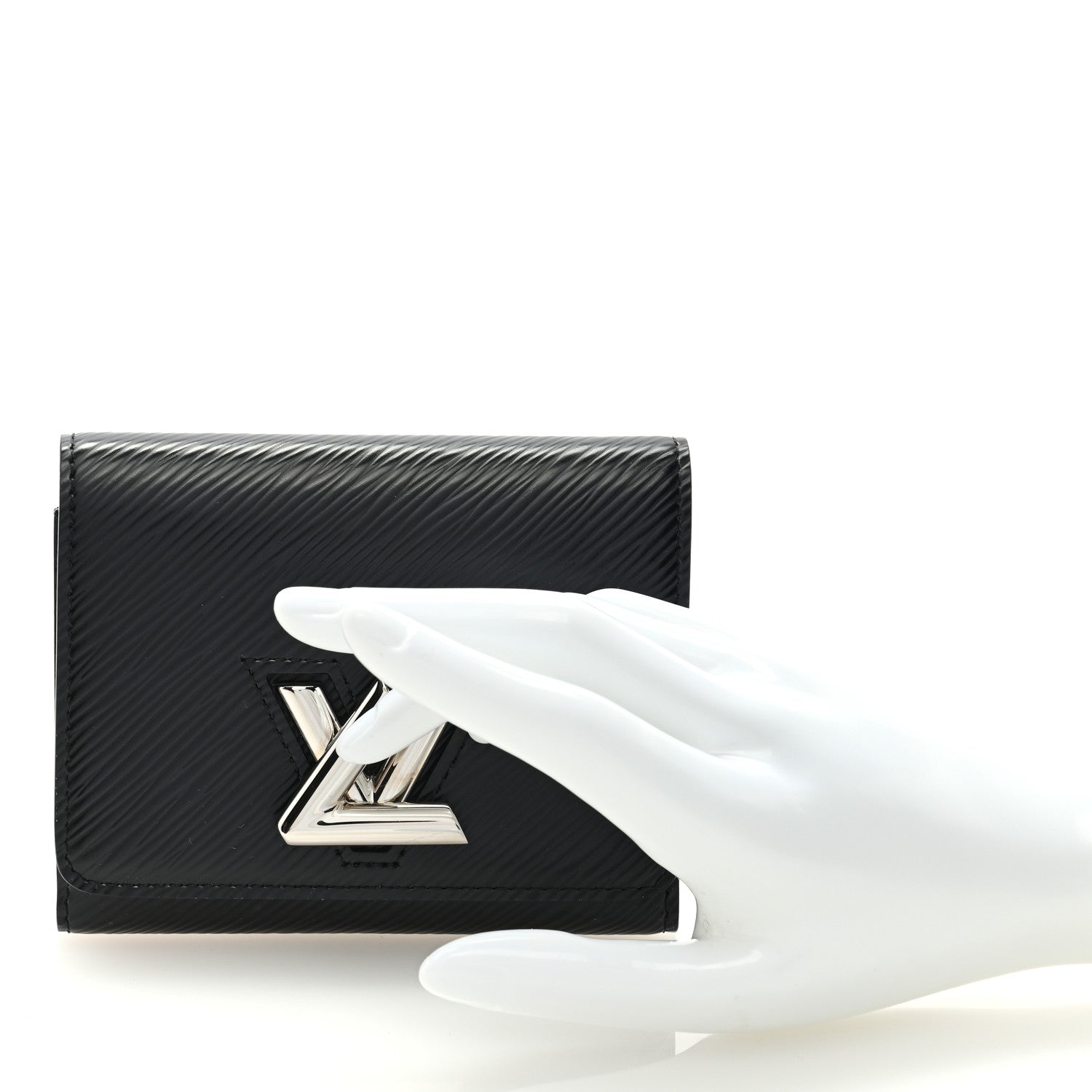 Louis Vuitton Epi Twist XS Wallet Black 2 of 6