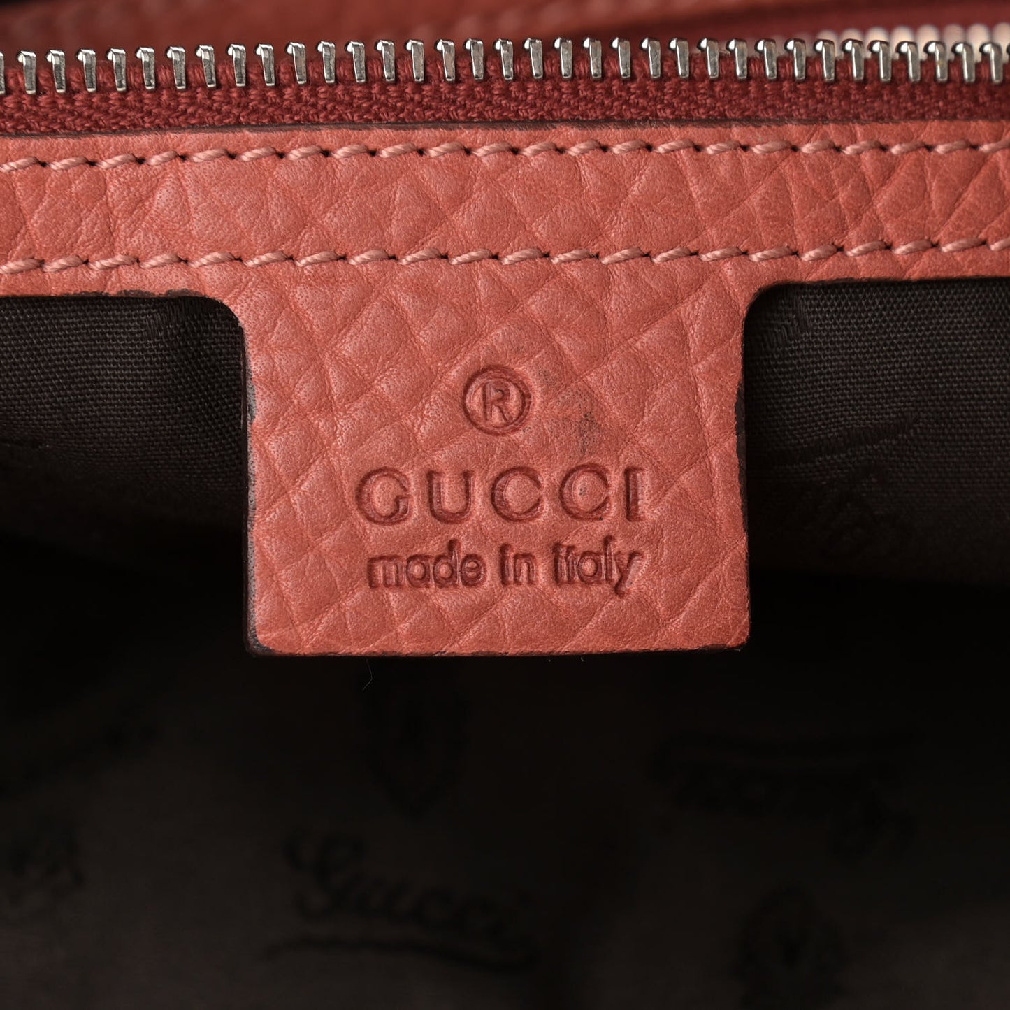 Libeccio Medium Bamboo Bar Tote Bag