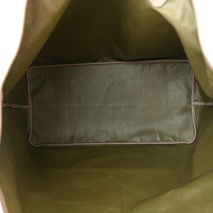 Goyard Goyardine Saint Louis Claire Voie GM Khaki 6 of 14