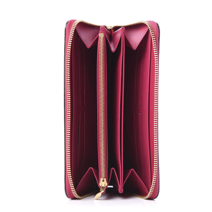 Louis Vuitton Vernis Zippy Wallet Rose Indien 5 of 9