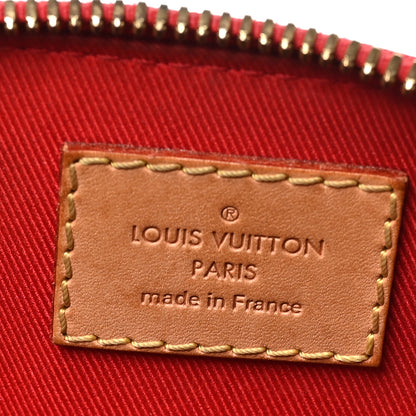 Louis Vuitton Vernis Alma BB Pomme D'Amour 6 of 9