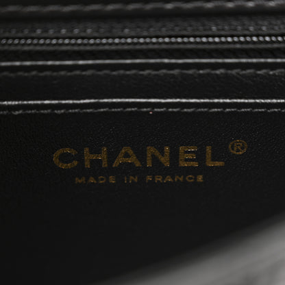 Chanel Aged Calfskin Quilted 2.55 Reissue Mini Flap Black 6 of 11