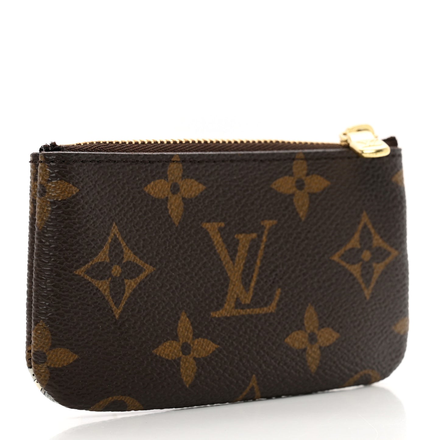 Monogram 2022 Christmas Animation Paris Key Pouch Pink