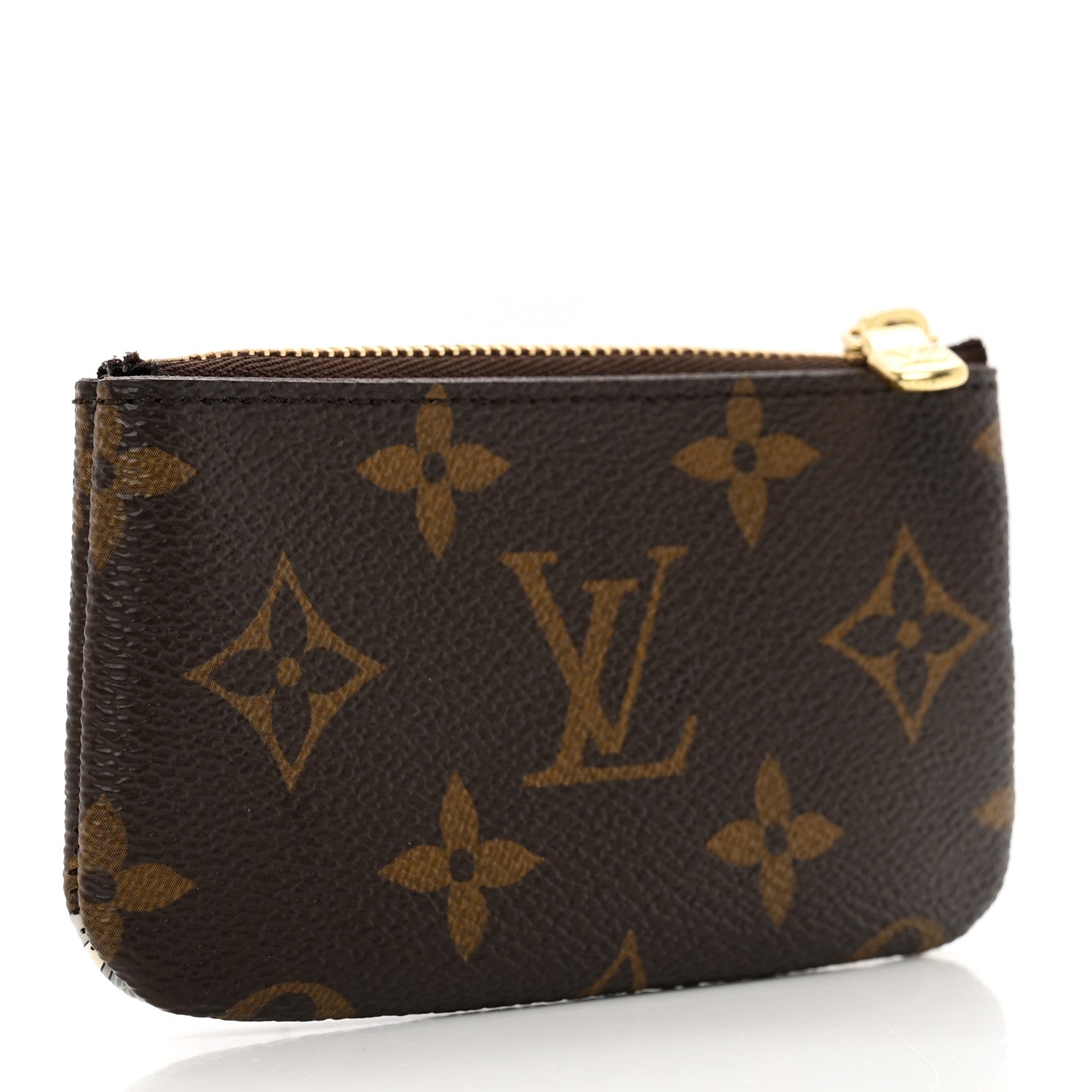 Louis Vuitton Monogram 2022 Christmas Animation Paris Key Pouch Pink 3 of 7