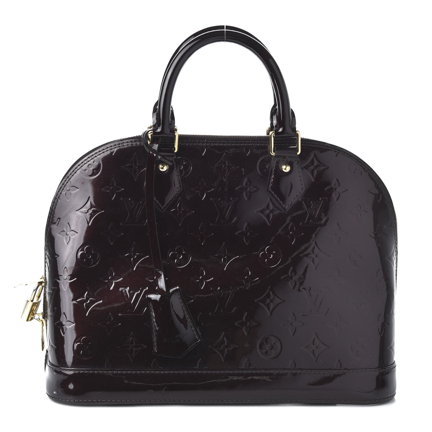 Louis Vuitton Vernis Alma PM Amarante 1 of 9