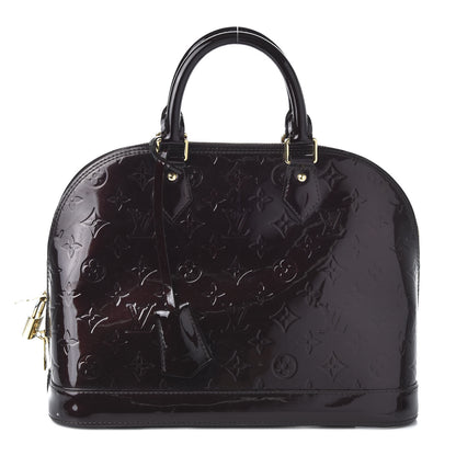 Louis Vuitton Vernis Alma PM Amarante 1 of 9
