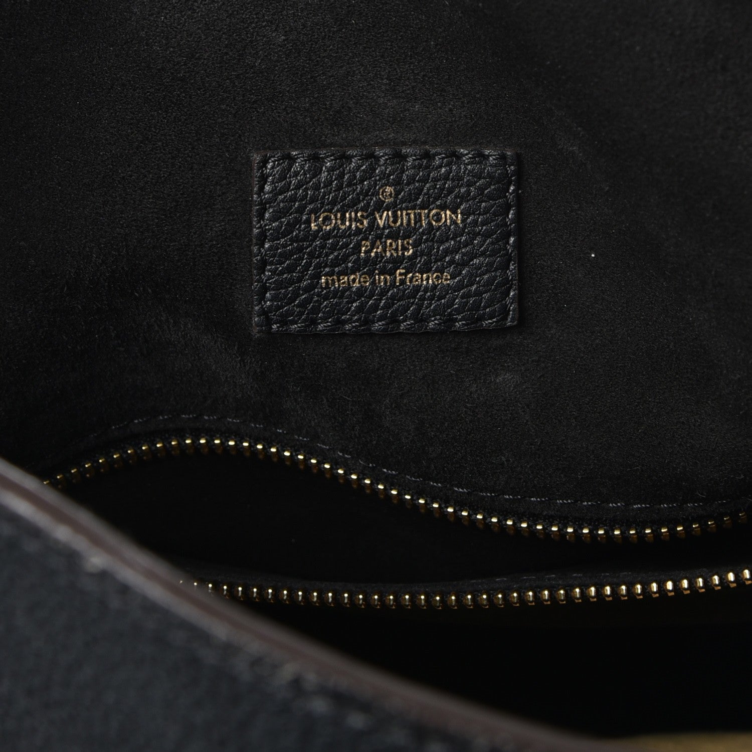 Louis Vuitton Veau Cachemire Python Babylone MM Black 6 of 12