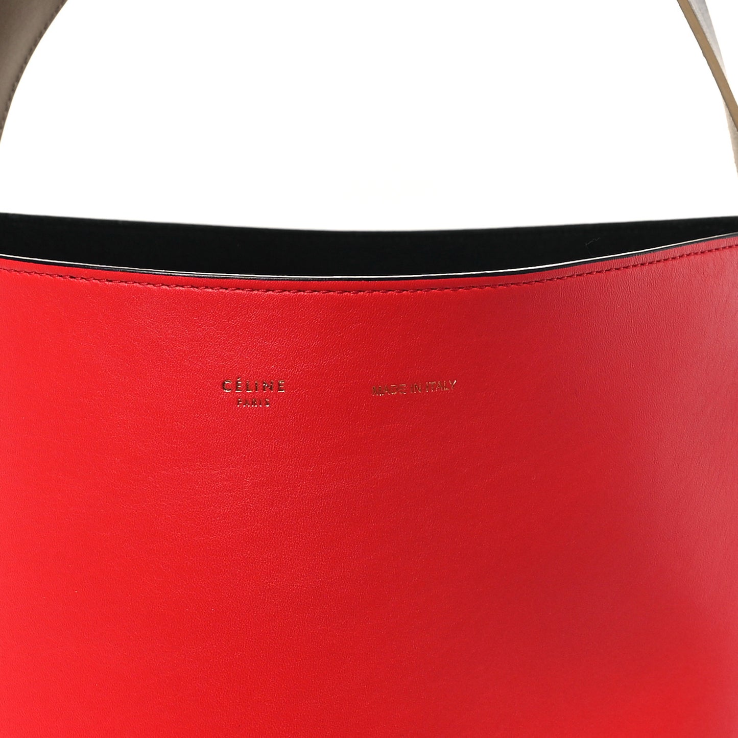 Shiny Smooth Calfskin Small Twisted Cabas Chili Pale Pink