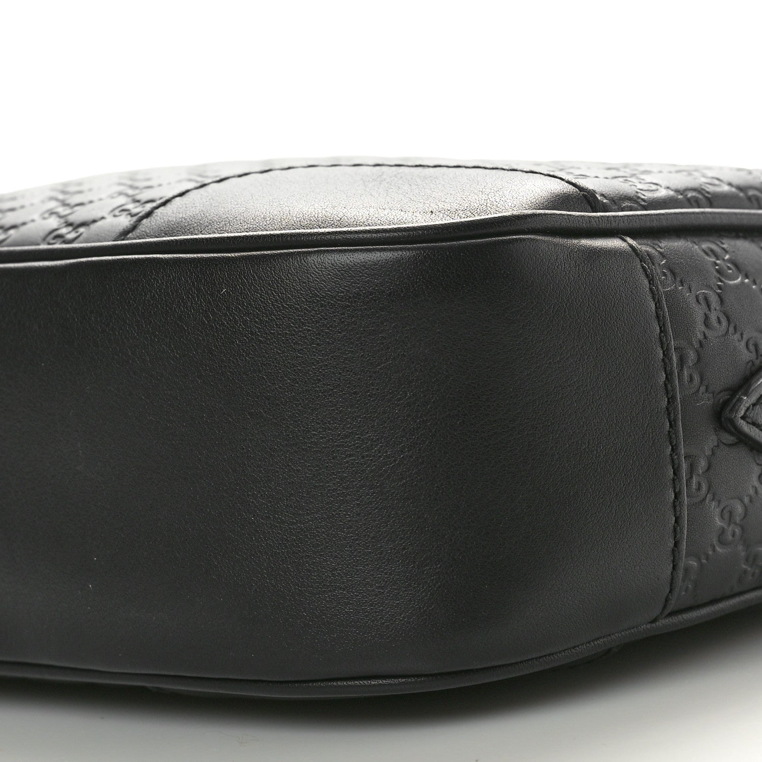 Gucci Microguccissima Mini Bree Messenger Bag Black 10 of 10
