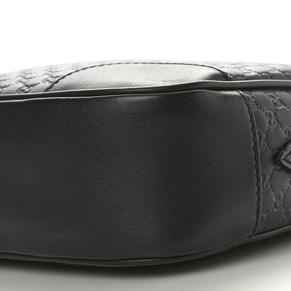 Gucci Microguccissima Mini Bree Messenger Bag Black 10 of 10