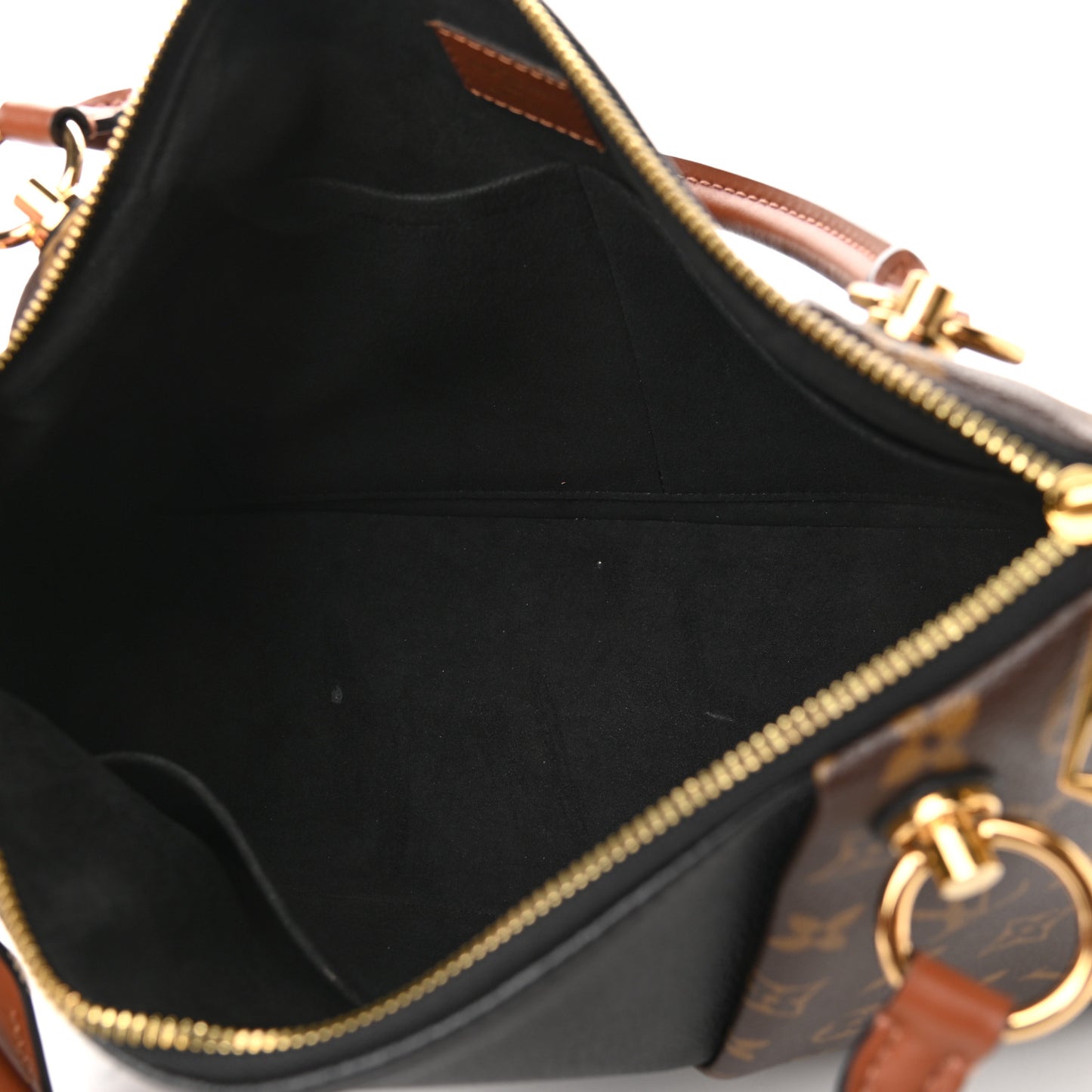 Monogram V Tote MM Black