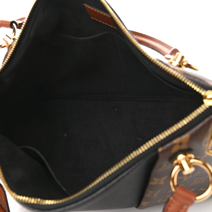 Louis Vuitton Monogram V Tote MM Black 5 of 13