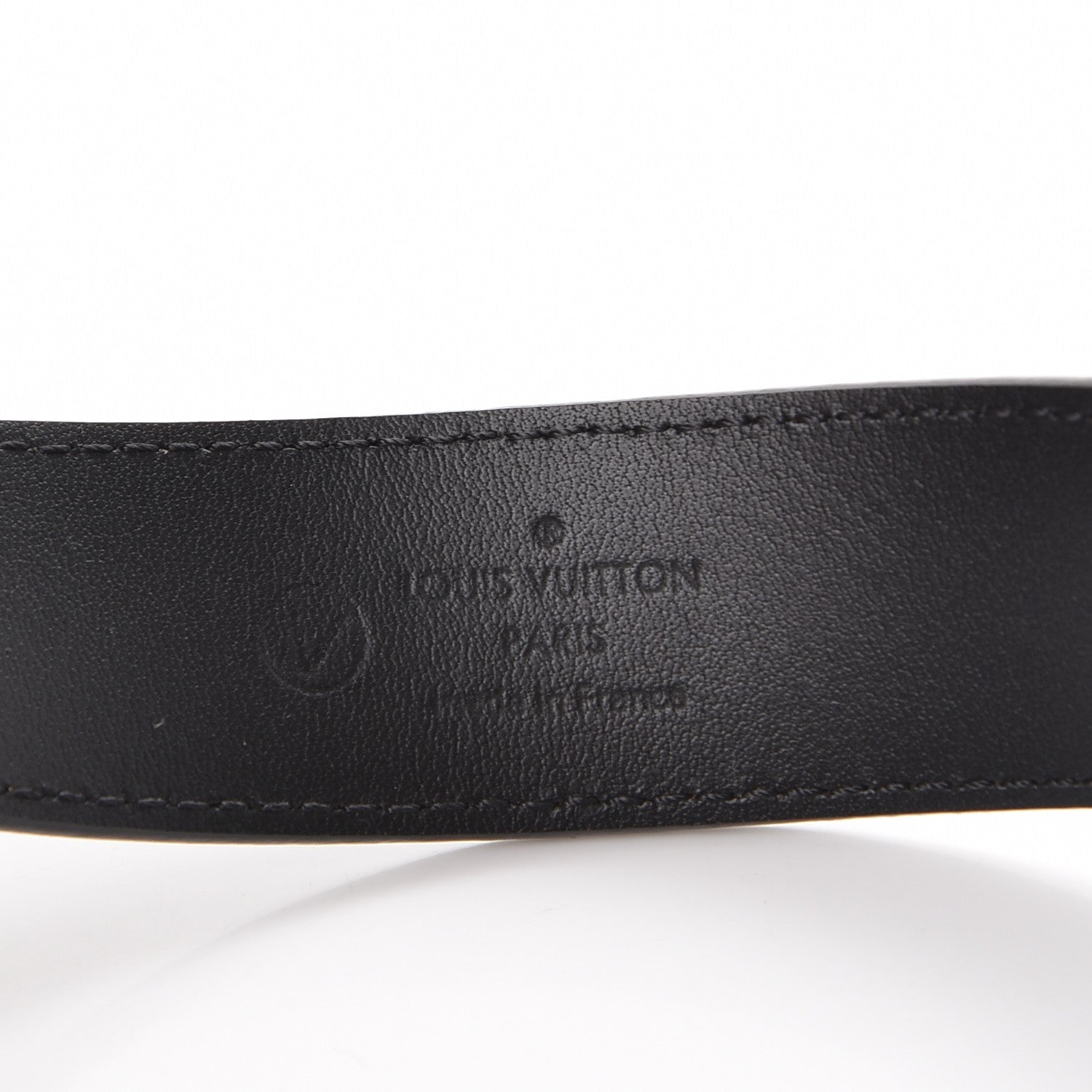 Louis Vuitton Epi Belt 90 36 Black 6 of 8