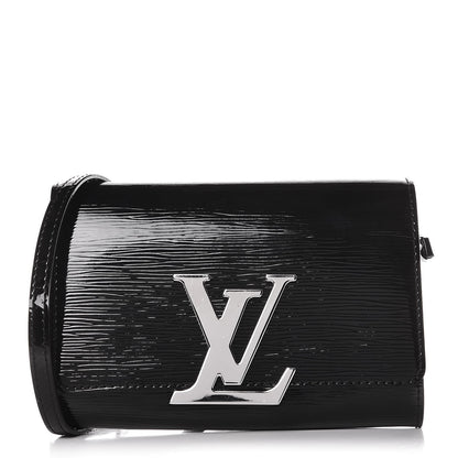 Louis Vuitton Electric Epi Louise Strap PM Black 1 of 7