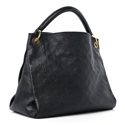 Louis Vuitton Empreinte Artsy MM Black 3 of 12