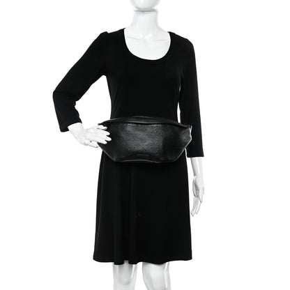 Louis Vuitton Empreinte Uniformes BumBag Black 2 of 9