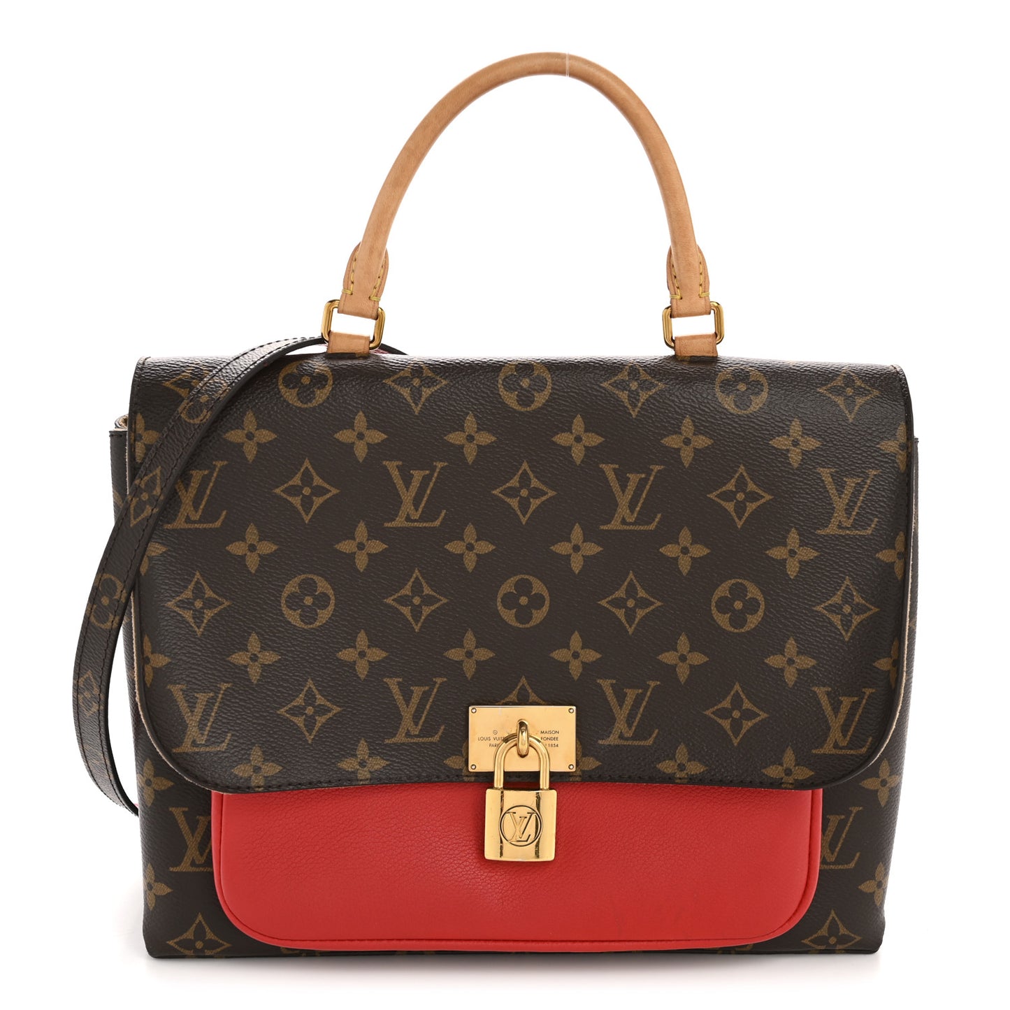 Monogram Marignan Coquelicot