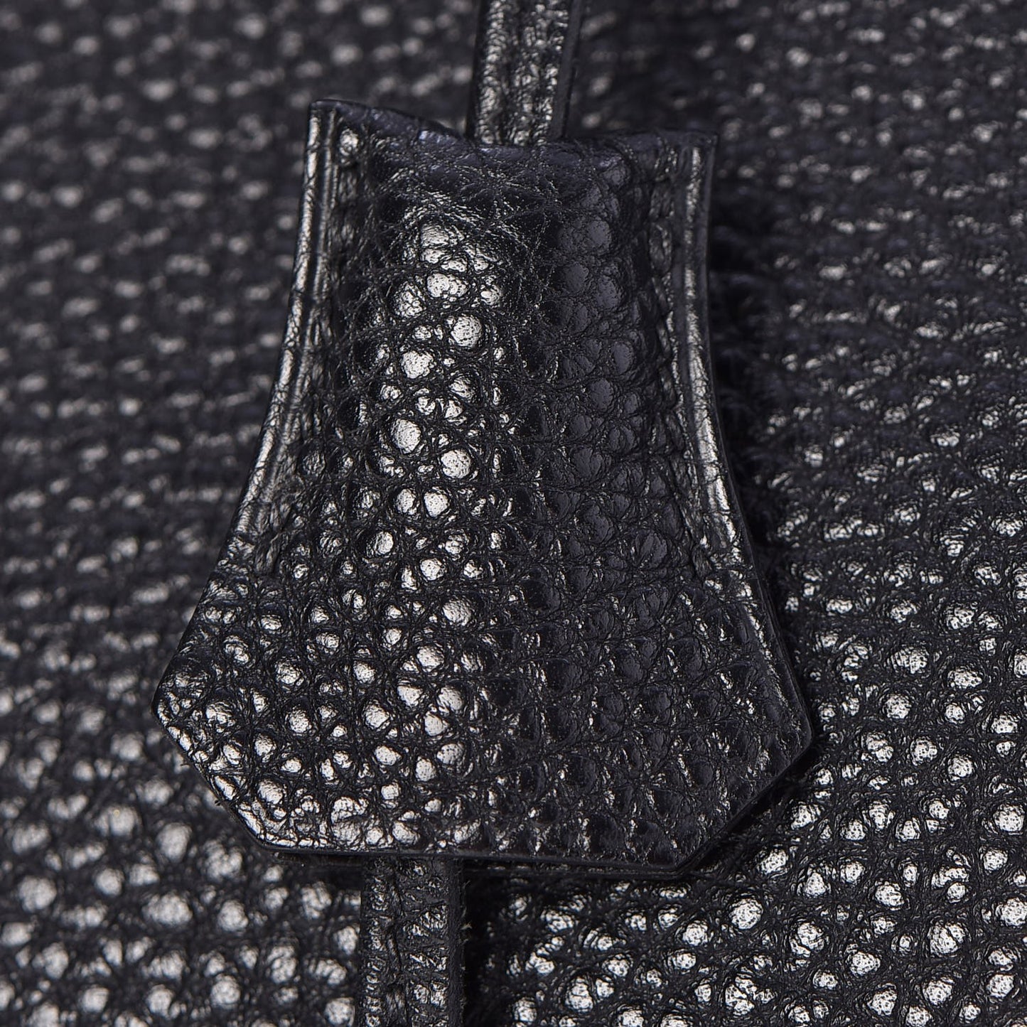 Taurillon Clemence Birkin 35 Black