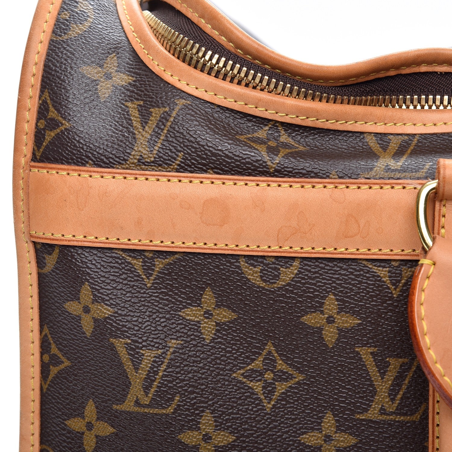Louis Vuitton Monogram Sac Chien 50 Pet Carrier 10 of 24
