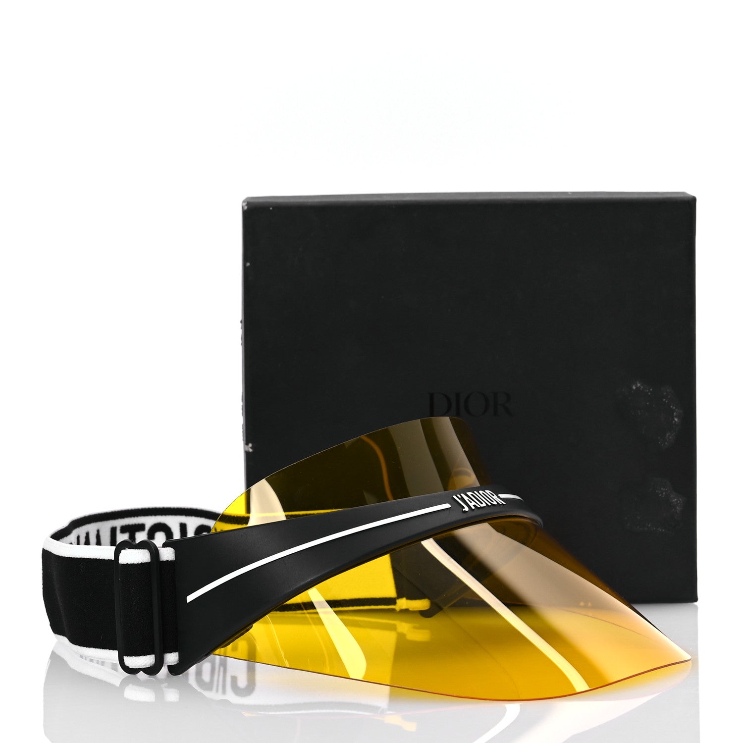 Christian Dior DiorClub1 Sun Visor Yellow 12 of 12