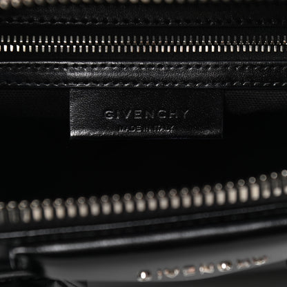 Givenchy Shiny Lord Calfskin Small Antigona Black 6 of 8