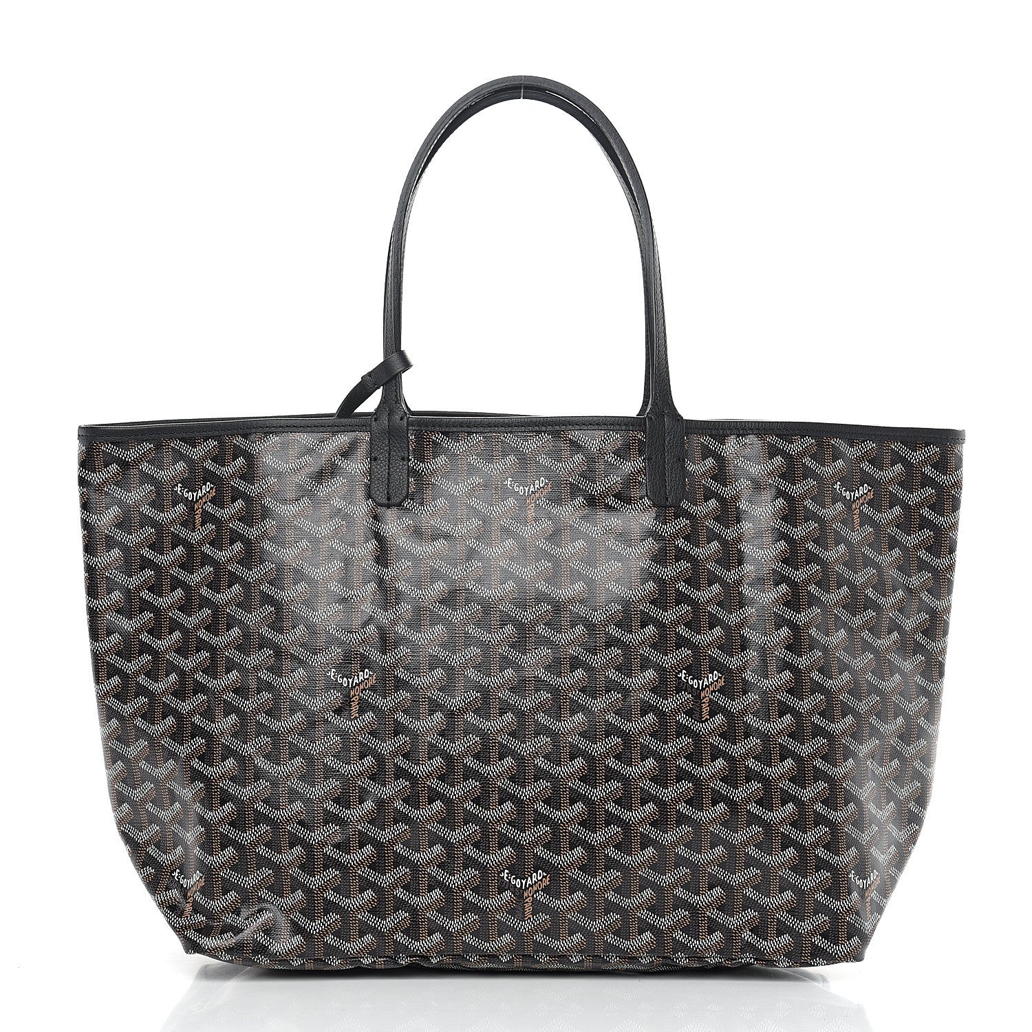 Goyard Goyardine Saint Louis PM Black 2 of 11