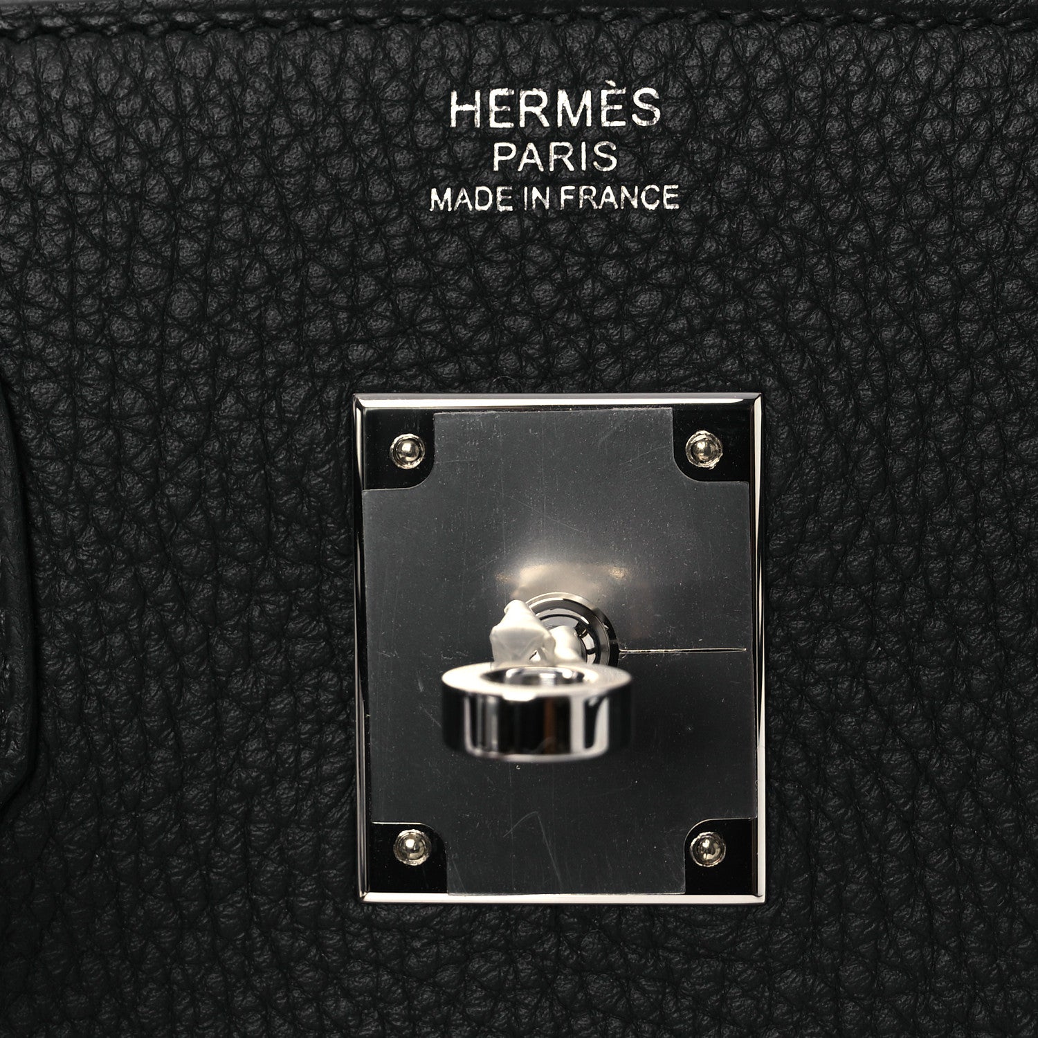 Hermes Togo Birkin 30 Black 8 of 16