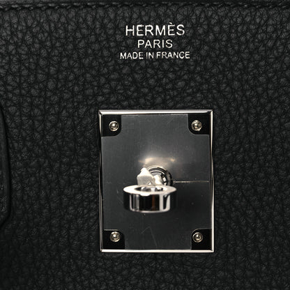Hermes Togo Birkin 30 Black 8 of 16