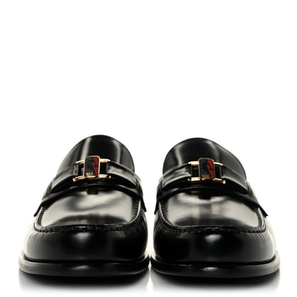 Louis Vuitton X NBA Calfskin Mens Loafers 9.5 Black 2 of 9