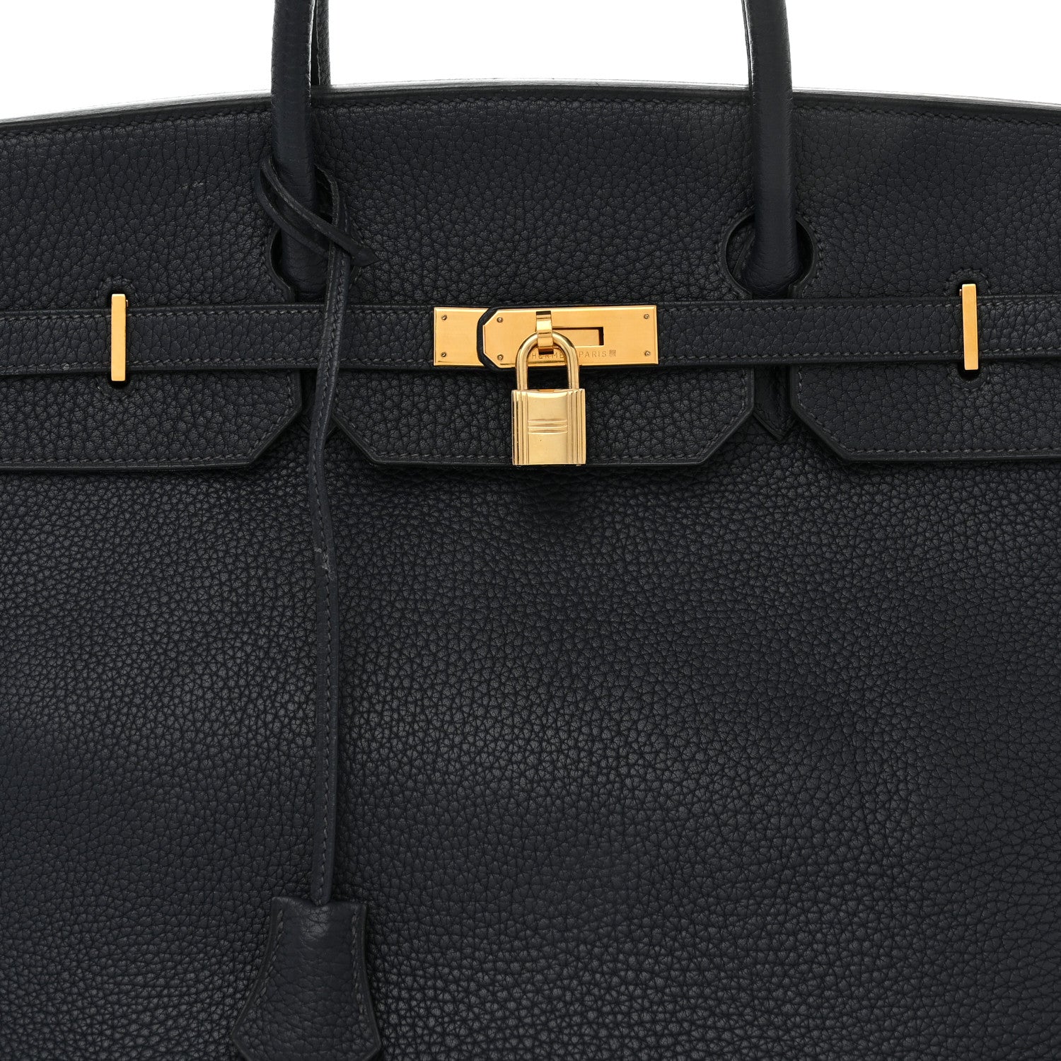 Hermes Togo Birkin 40 Bleu Indigo 8 of 11