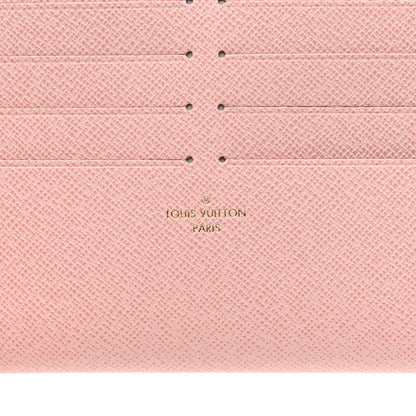 Louis Vuitton Calfskin Felicie Card Holder Insert Rose Poudre 6 of 8