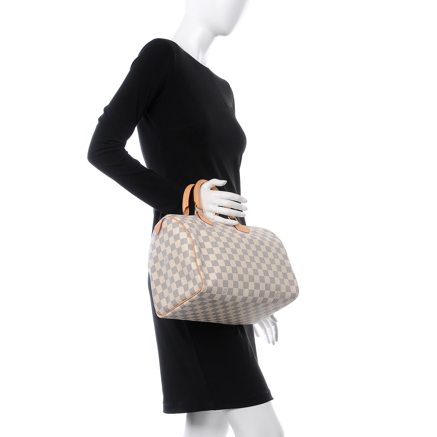 Louis Vuitton Damier Azur Speedy 30 2 of 9