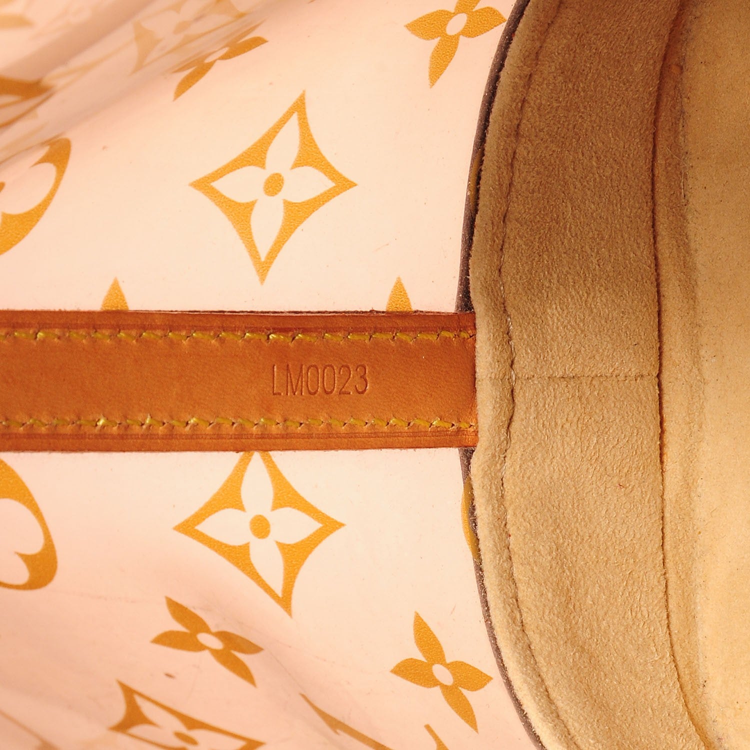 Louis Vuitton Vinyl Cabas Sac Ambre MM 8 of 8