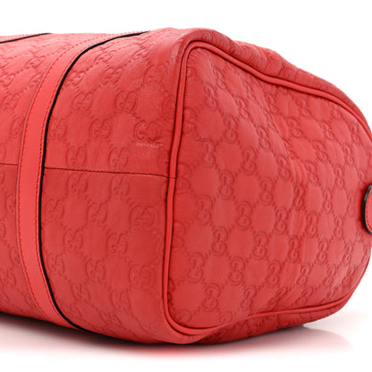 Gucci Guccissima Vitello Tender Medium Joy Boston Sporting Red 8 of 11