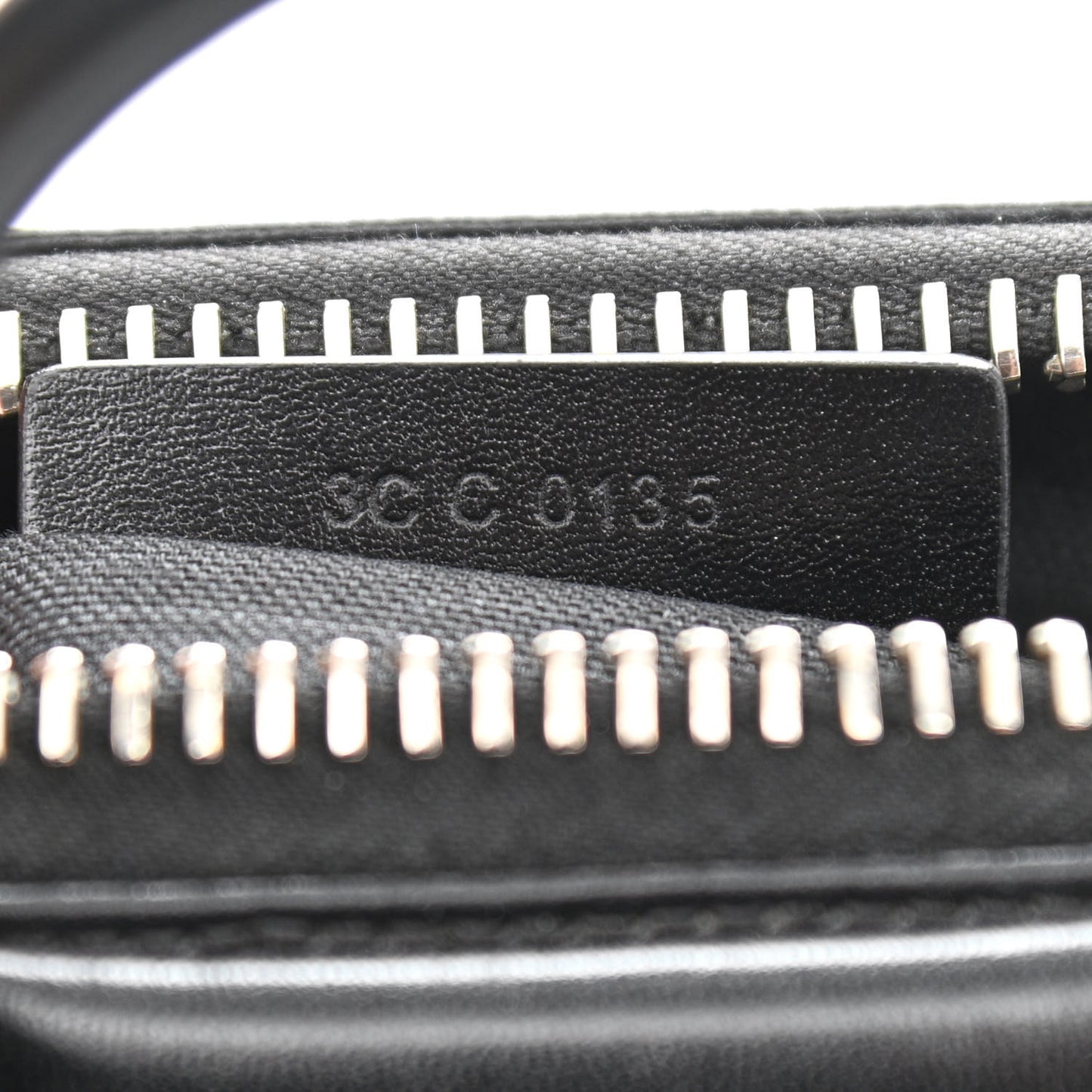Shiny Lord Calfskin Mini Antigona Black