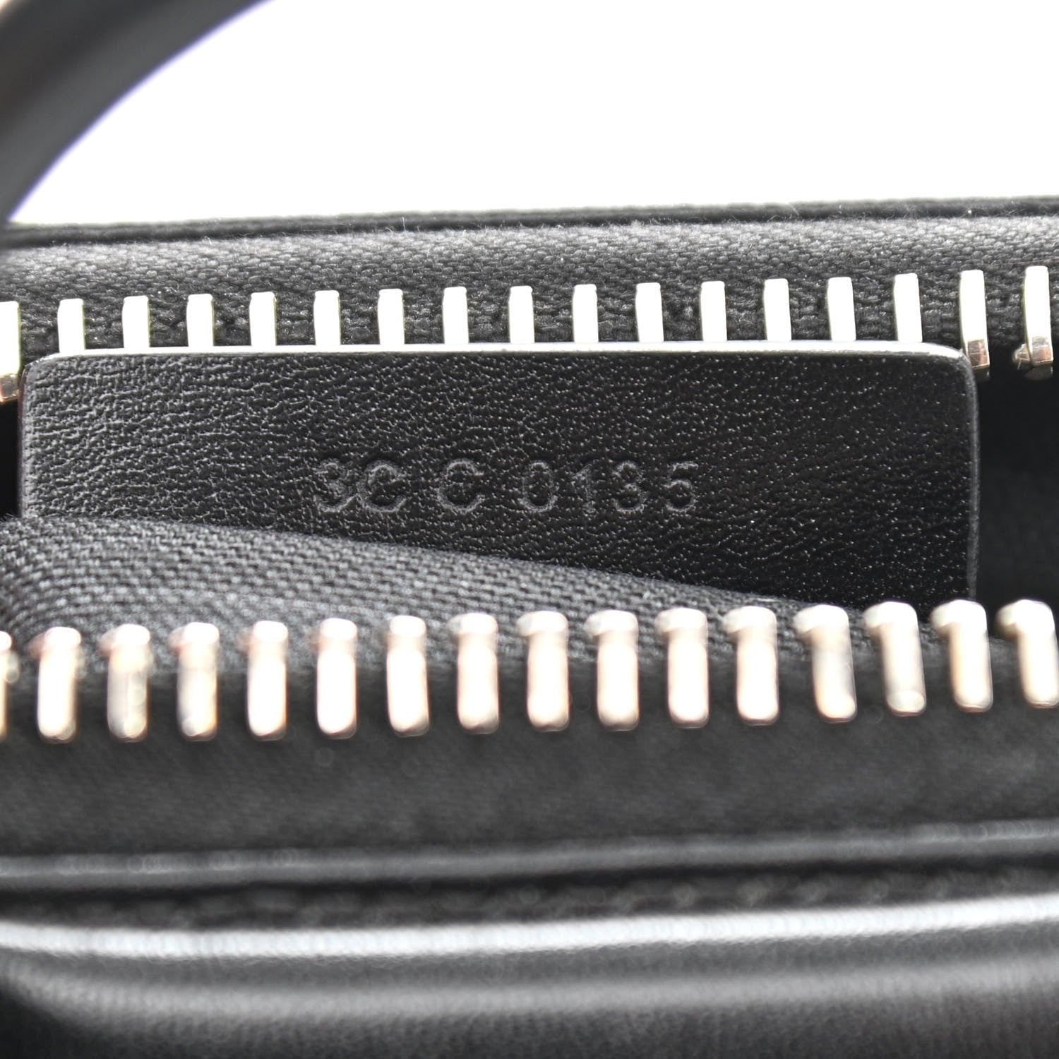 Givenchy Shiny Lord Calfskin Mini Antigona Black 7 of 13