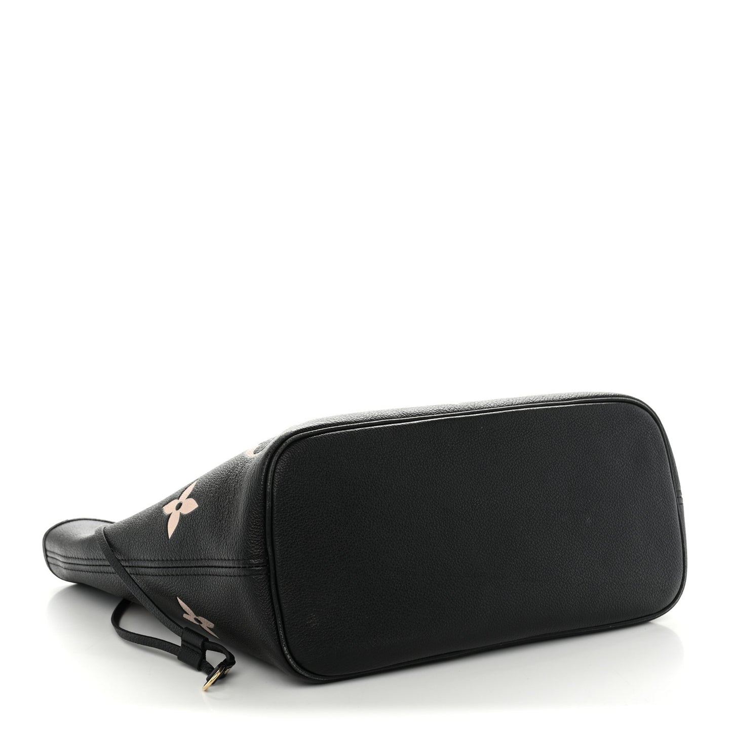 Empreinte Monogram Giant Neverfull MM Black Beige