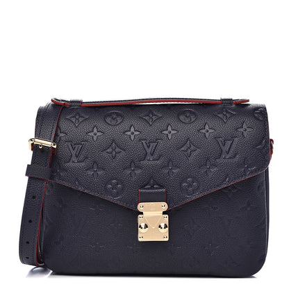 Louis Vuitton Empreinte Pochette Metis Marine Rouge 1 of 9